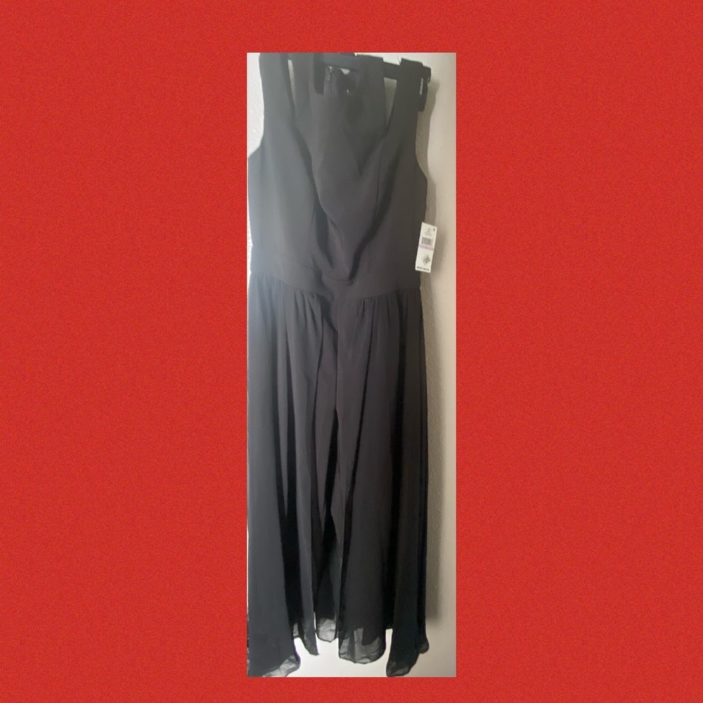 Black jumpsuit
